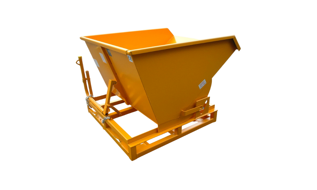 Forklift Tipping Skip Capacity 0.5 CU.M