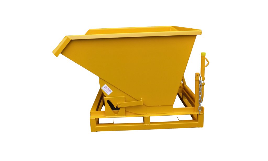 Forklift Tipping Skip Capacity 0.75 CU.M