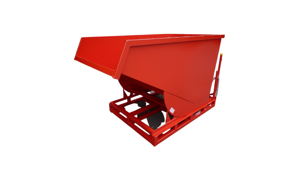 Forklift Tipping Skip Capacity 1.13 CU.M