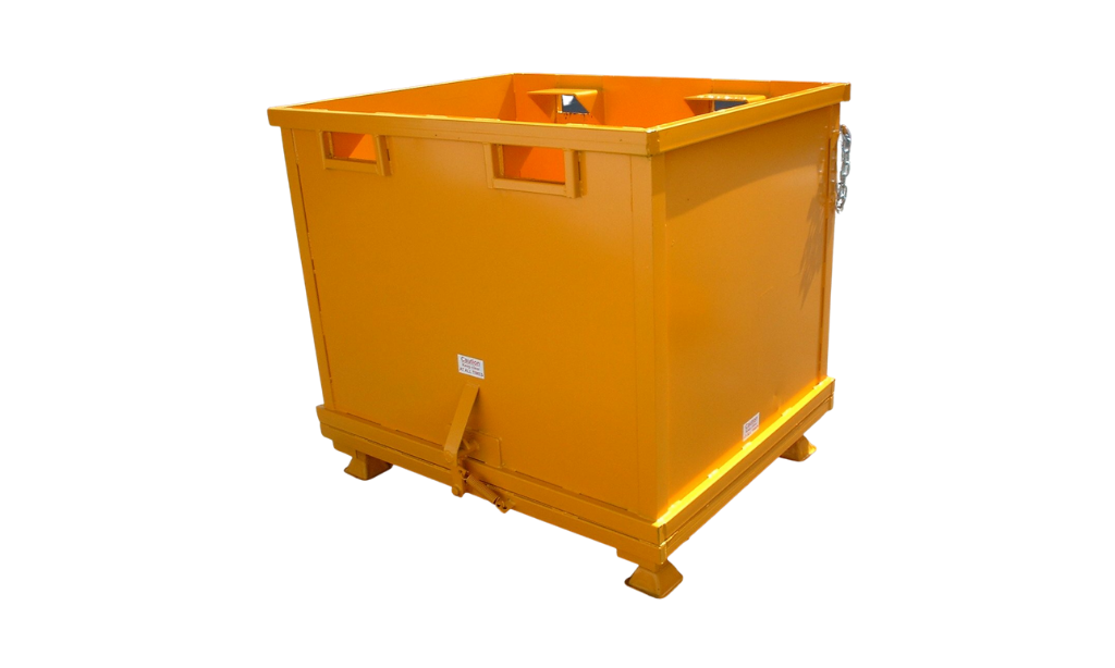 Drop-Bottom Stillage Capacity 0.5 CU.M
