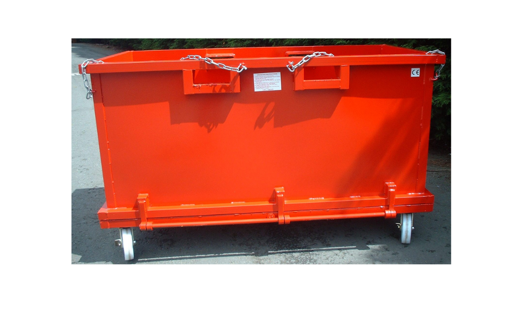Drop-Bottom Stillage Capacity 2 CU.M