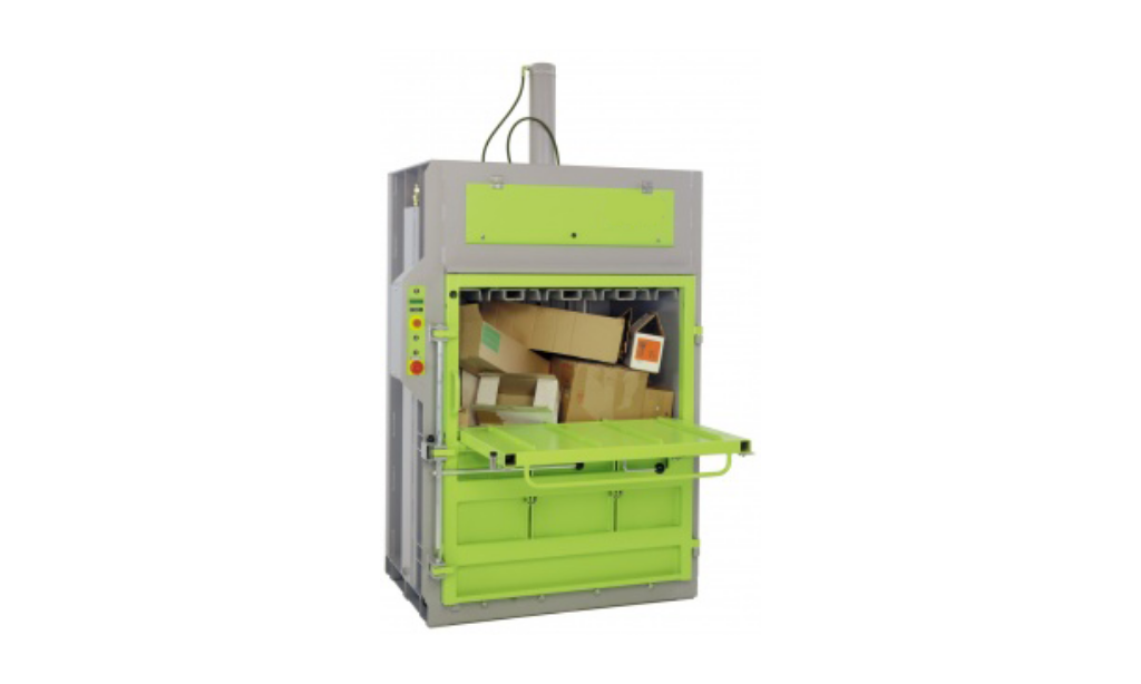 Large 25-Tonne Press Force Single Cylinder Vertical Baler (ENB250/25S)