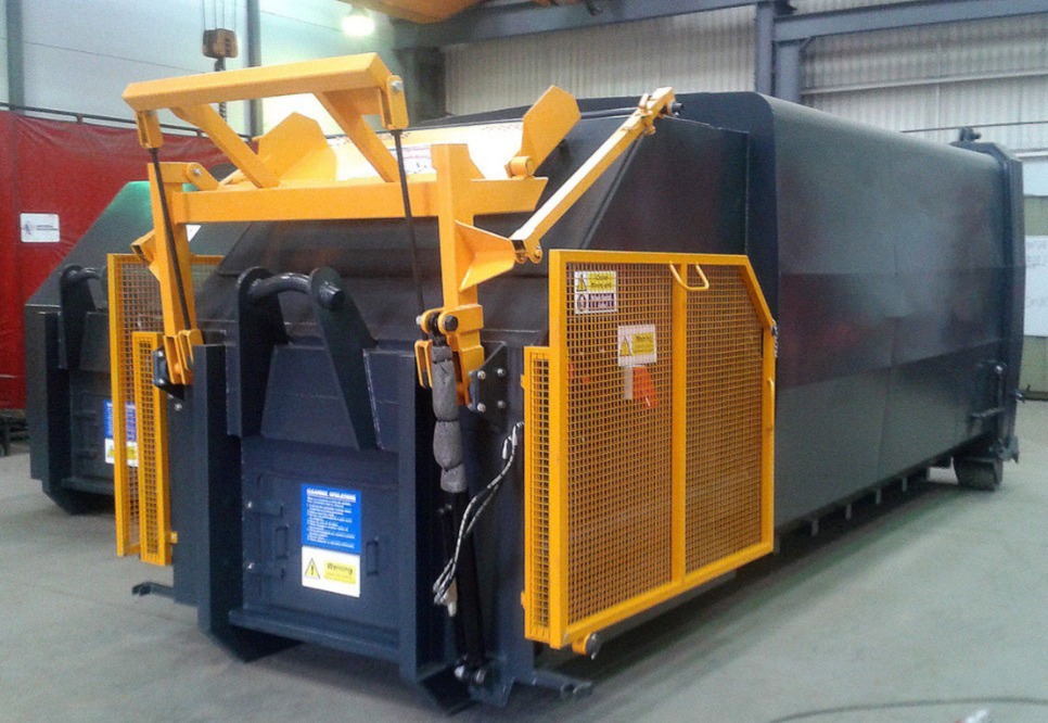 22.83-Tonne Press Force Cross-Cylinder Portable Compactor (ENP32)