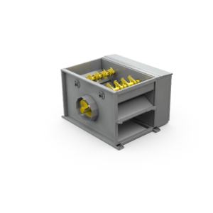 Extra Large Screw Compactor with Heavy Duty Wood Breaker (ENRS/WB/HD/XL)