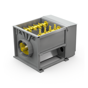 Screw Compactor with Heavy Duty Wood-Breaker (ENRS/WB/HD)