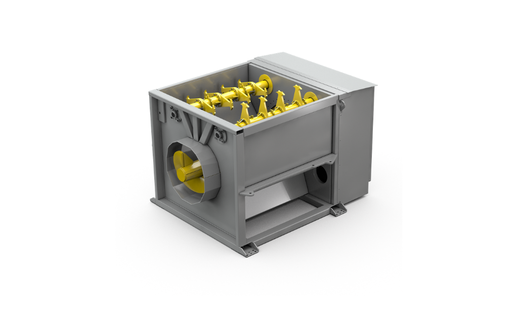 Screw Compactor with Heavy Duty Wood-Breaker (ENRS/WB/HD)