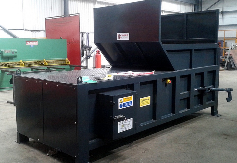 24.8-Tonne Press Force Static Compactor 1650mm Opening (ESC1650)